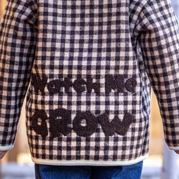 Other - 6T unisex kids clothing Checkered Cub Jacket